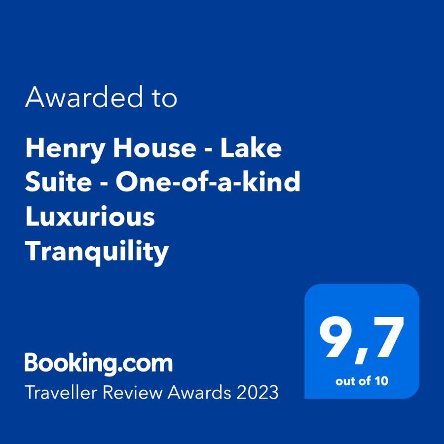 Henry House - Lake Suite - An Arrivals Stay Stratford Esterno foto